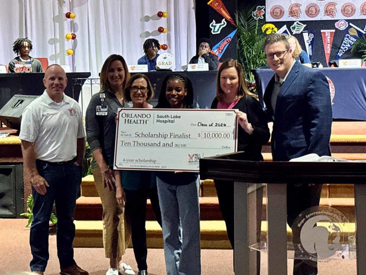 4 South Lake Seniors Win $10K Scholarships - Image 4