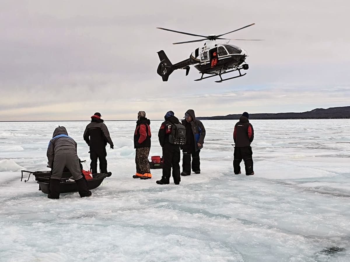 23 Ice Fishers Rescued After Dramatic Georgian Bay Ordeal