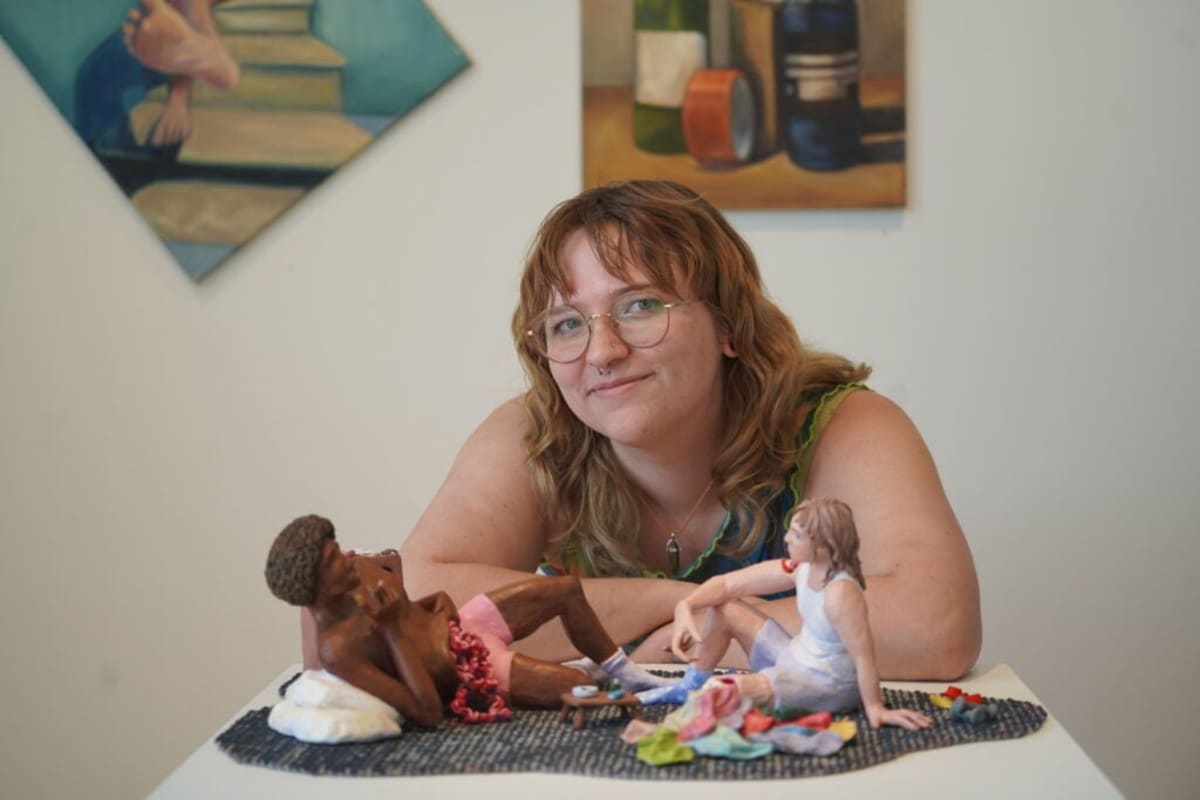 RCSJ Students Showcase Creativity in Annual Art Show