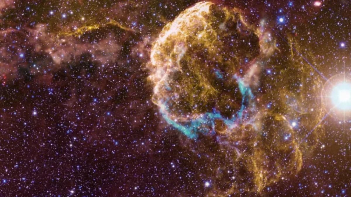 NASA Telescope Catches Rare Star Explosion After 16 Years - Image 2