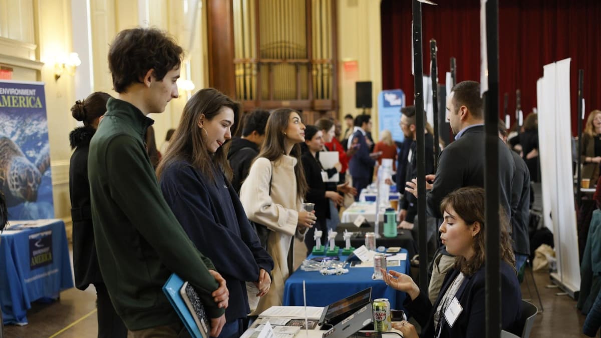 Brown University Hosts First Climate Week for Students