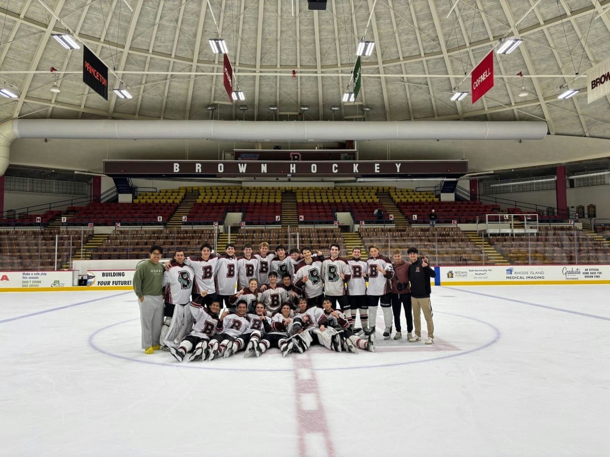 Brown Club Hockey Wins Ivy League Title in Comeback Season - Image 2