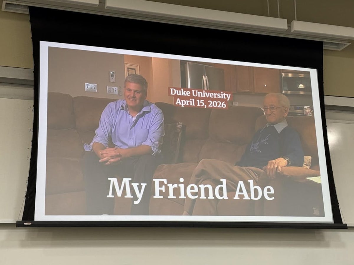 Teacher Shares Holocaust Survivor's Message 200+ Times - Image 2