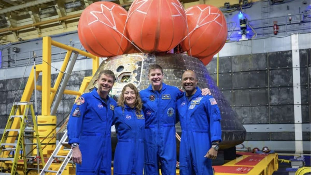 NASA's Artemis II Returns After Historic Moon Mission