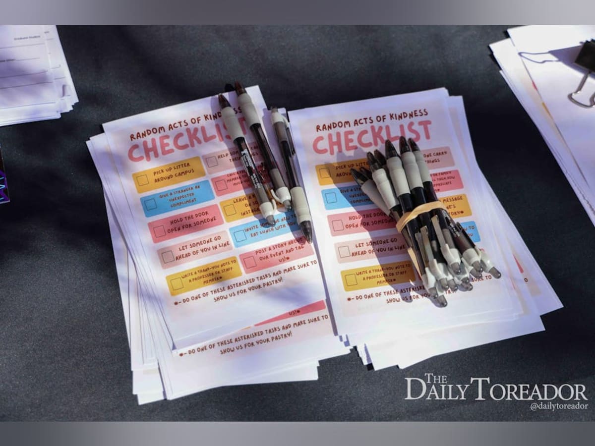 Texas Tech Students Spread Kindness with Simple Tasks - Image 4