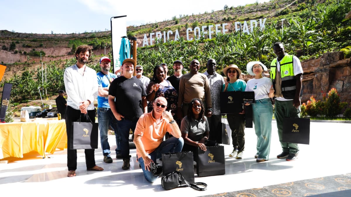 Uganda's Coffee Park Wows German Buyers with Innovation