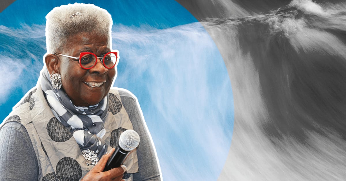Catherine Meeks, scholar and racial justice advocate, author of Bridging the Rivers of Difference