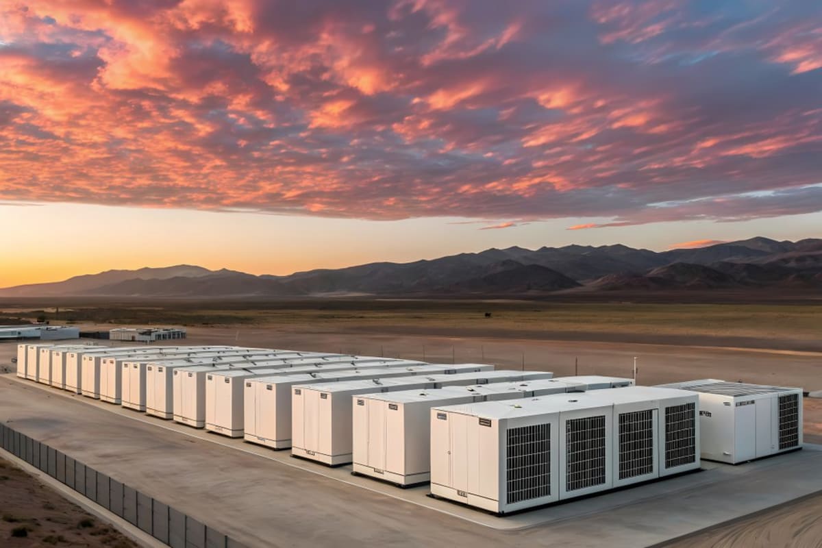 US Energy Storage Hits Record 9.7 GWh in Q1 2026