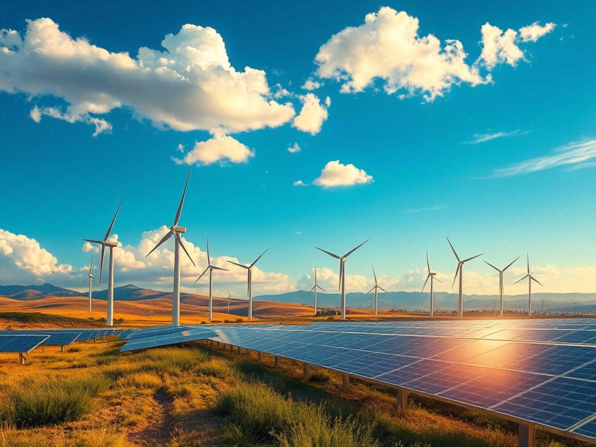US Wind and Solar Hit Record 17% of Power Generation