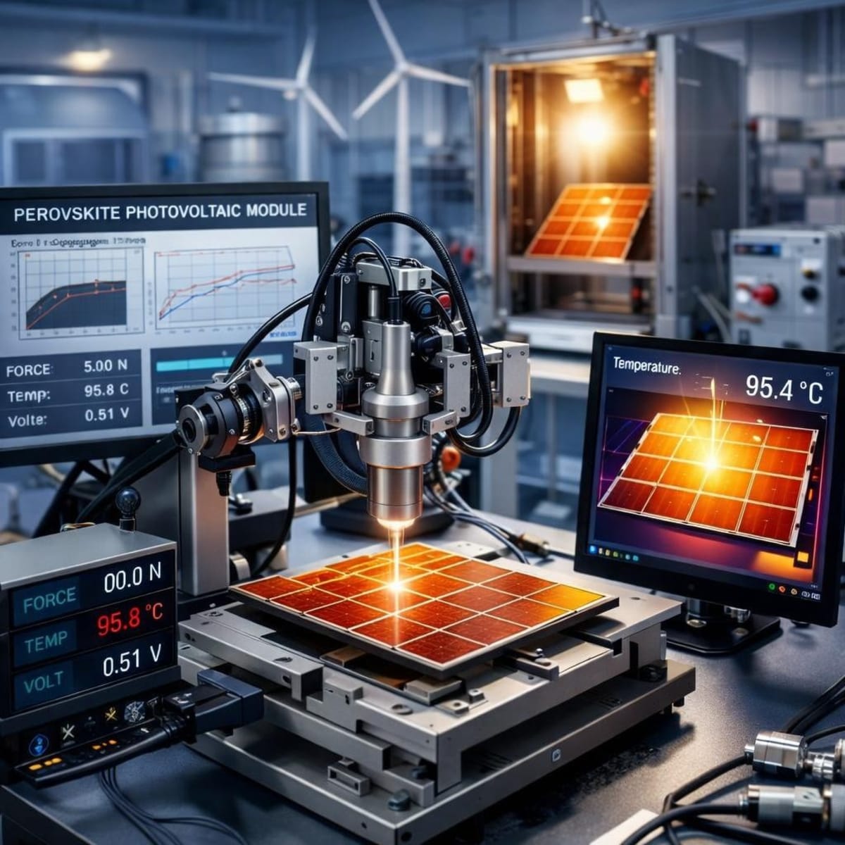 New Solar Tech Stays 100% Efficient After 1,300 Hours