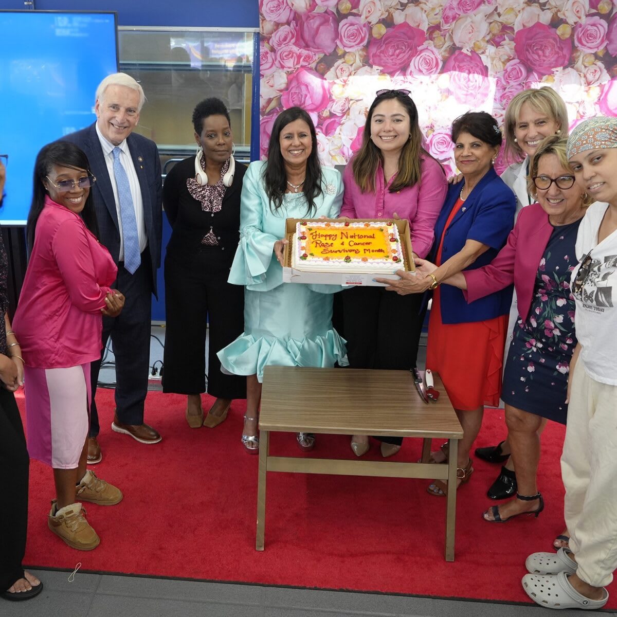 Queens Celebrates Cancer Survivors, Calls for Research Funds - Image 2