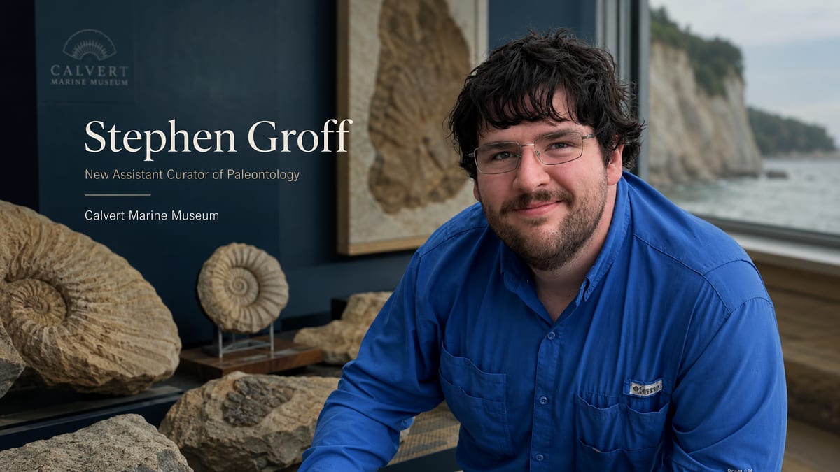 Volunteer Named Fossil Curator After Discovering New Species