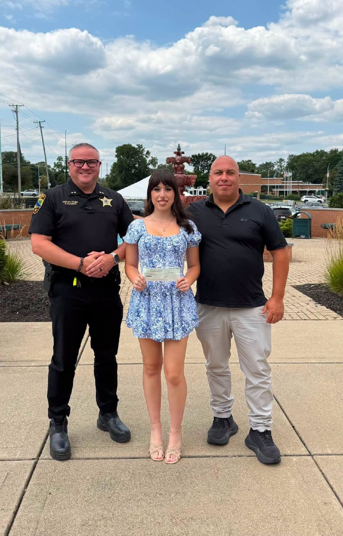 Police Officer's Daughter Wins $500 Scholarship