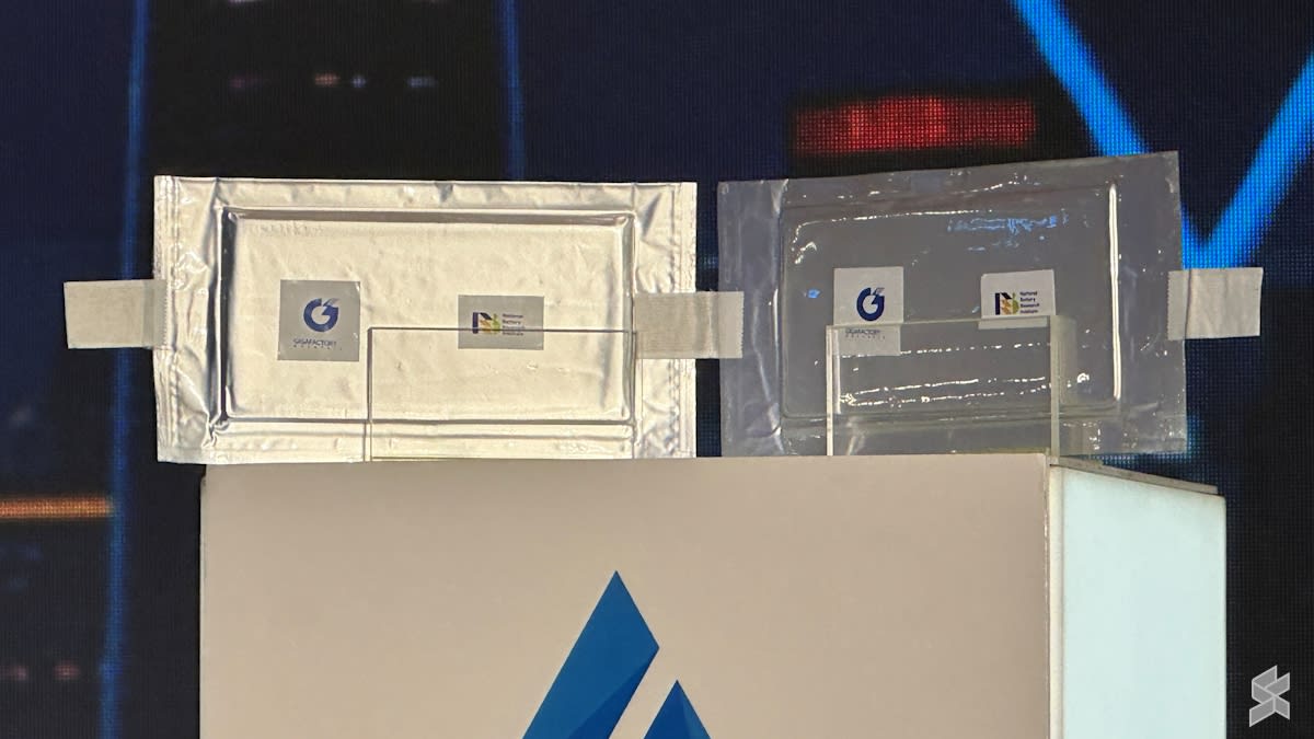 Two battery prototypes displayed at technology conference in Malaysia and Indonesia collaboration