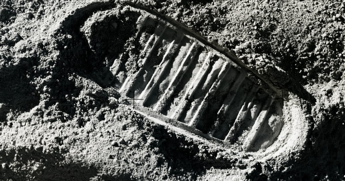 Apollo Footprints Will Last a Million Years on the Moon
