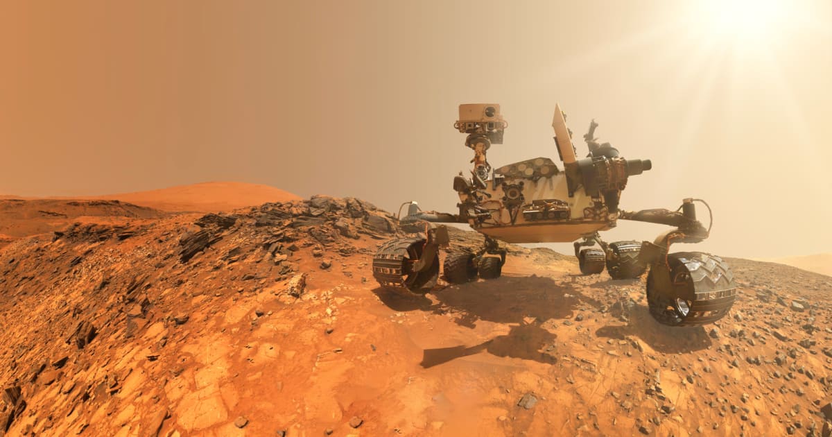 A Piece of Mars Just Returned Home After 600,000 Years