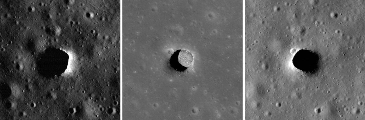 Scientists Confirm First Cave Beneath Moon's Surface