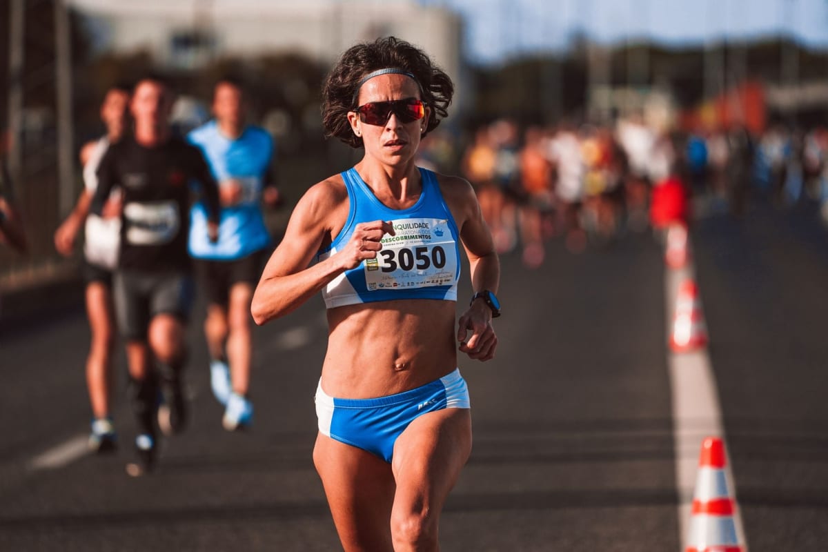 Woman Marathoner Breaks 67-Year-Old Men's Record Mark