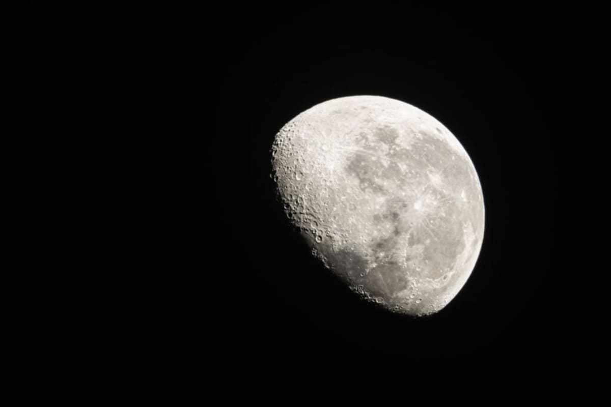New Moon Crater Captured Within Weeks of 2024 Impact