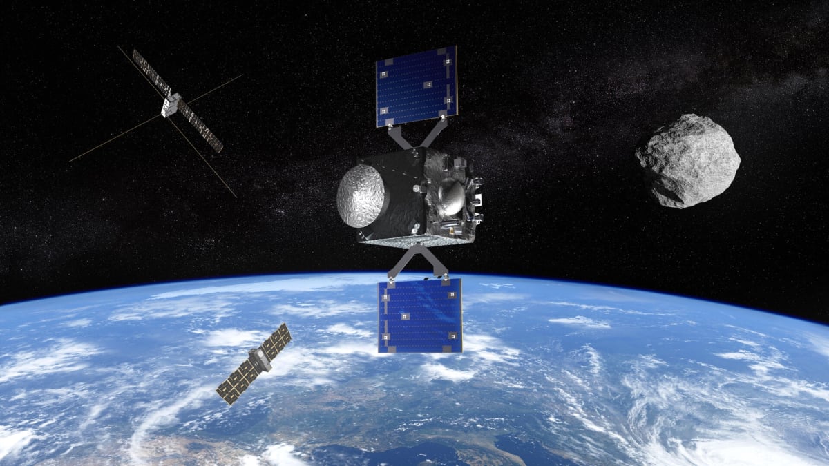 Europe and Japan Team Up for 2029 Asteroid Mission