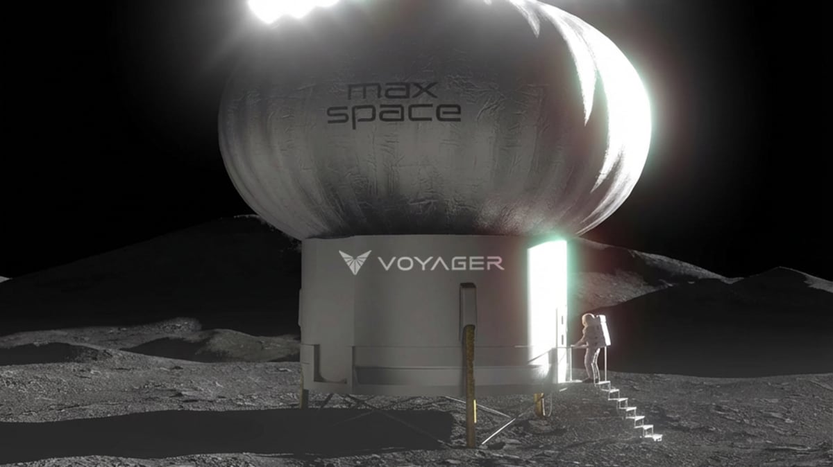 Companies Build Moon Base Infrastructure for Permanent Living