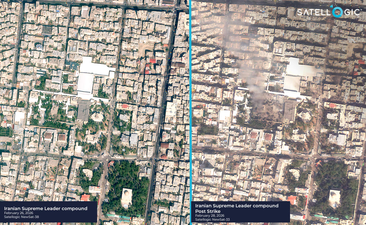 Satellites Now Deliver Earth Images in Just 13 Minutes