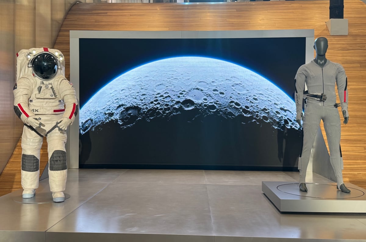 Prada and Axiom Design Moon Suit's Cooling Layer for 2028