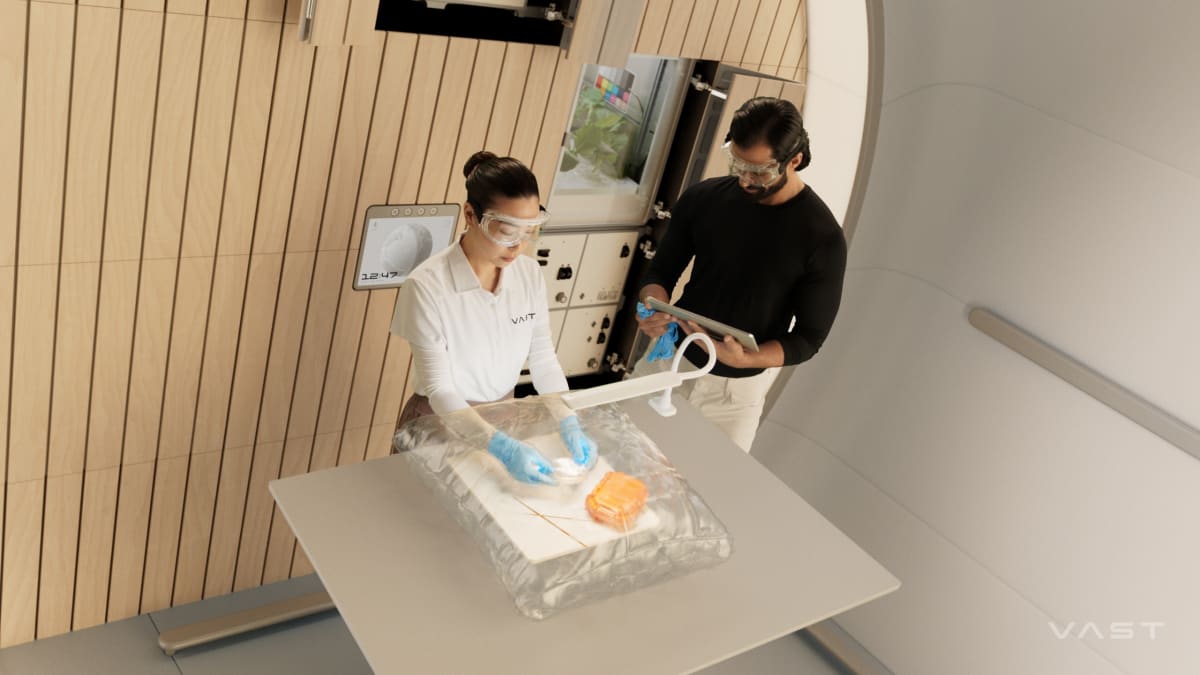 Space Station Partners Set to Cure Blindness in Orbit
