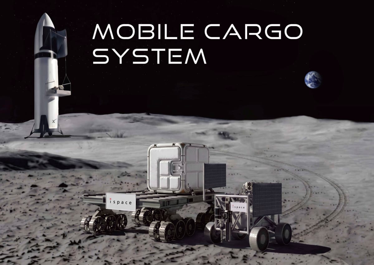 Japan's ispace Books SpaceX Starship Ride to the Moon