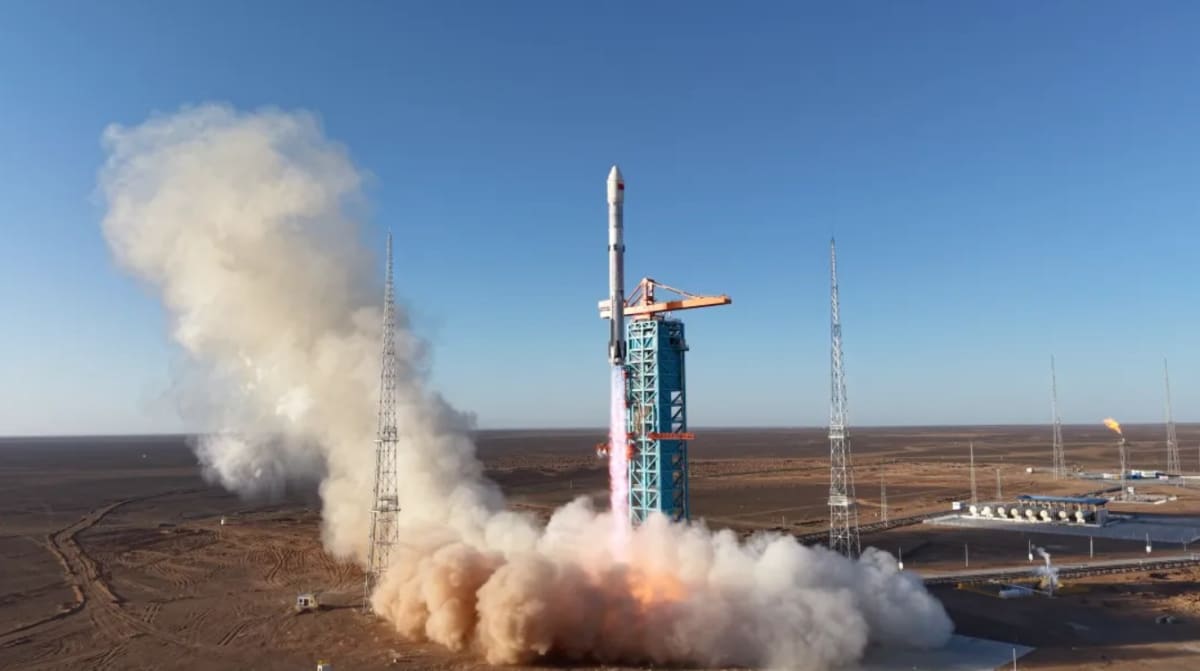 China Lands Rocket Booster, Joins Elite Space Club
