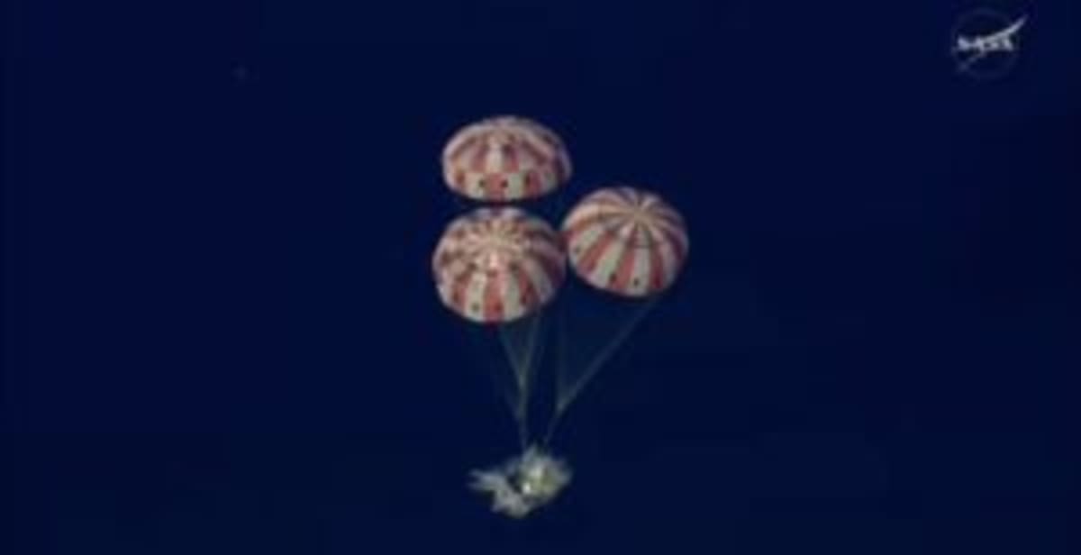 NASA's Artemis II Crew Returns Safely After 9-Day Moon Trip