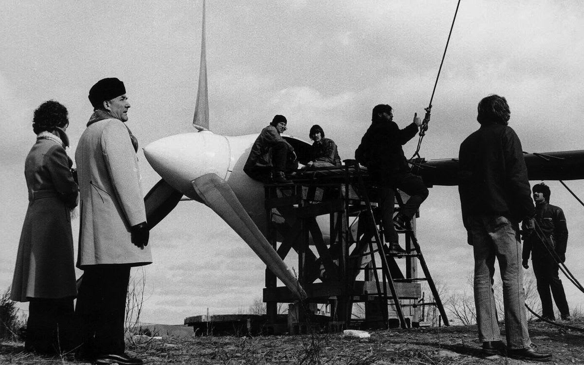 UMass Turbine From 1976 Sparked Today's Wind Industry - Image 2
