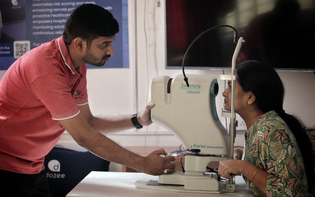 Indian Engineer's Eye Scan Detects Mental Health Conditions - Image 2