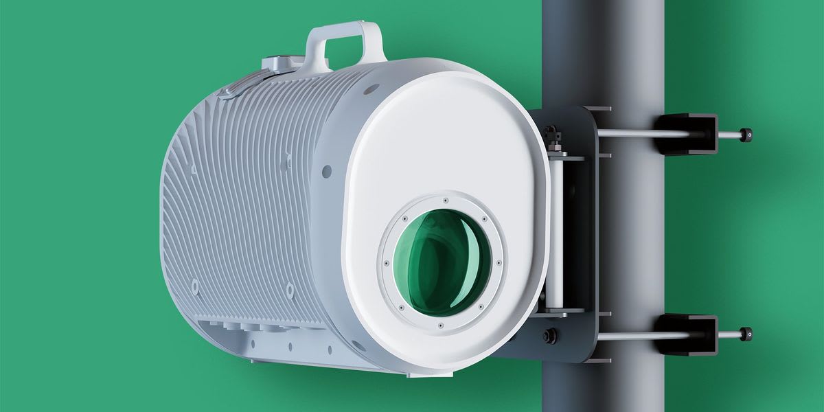 Shoebox-Size Laser Device Beams Internet at 25 Gigabits