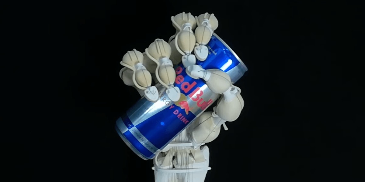 Scientists 3D Print Robot Hand With Artificial Muscles
