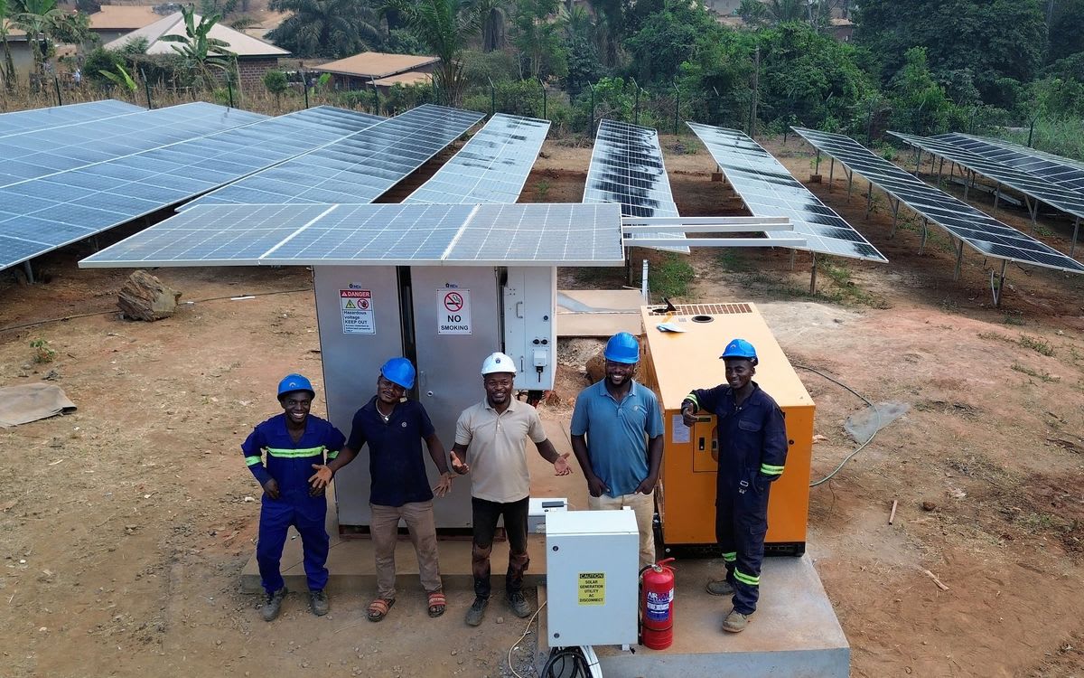 Solar Minigrids Bring Power to Rural Cameroon Villages - Image 2