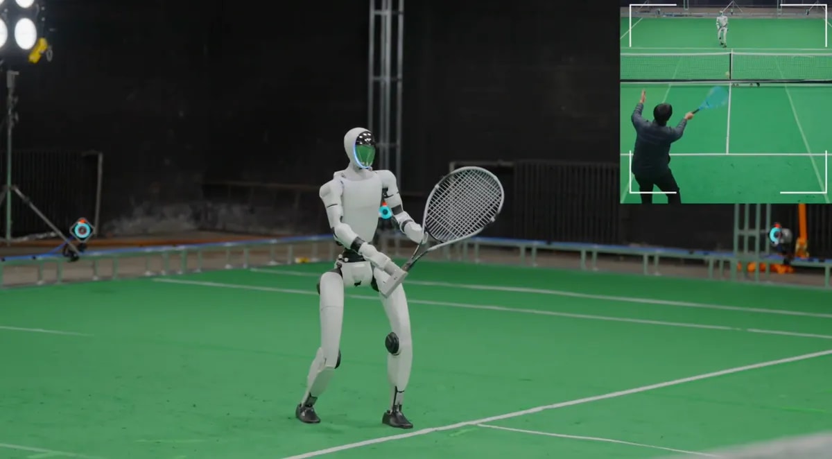 Robot Learns Tennis by Playing Against Humans - Image 2