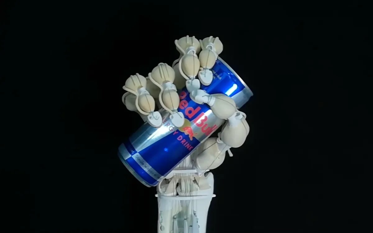 Scientists 3D Print Robot Hand With Artificial Muscles - Image 2