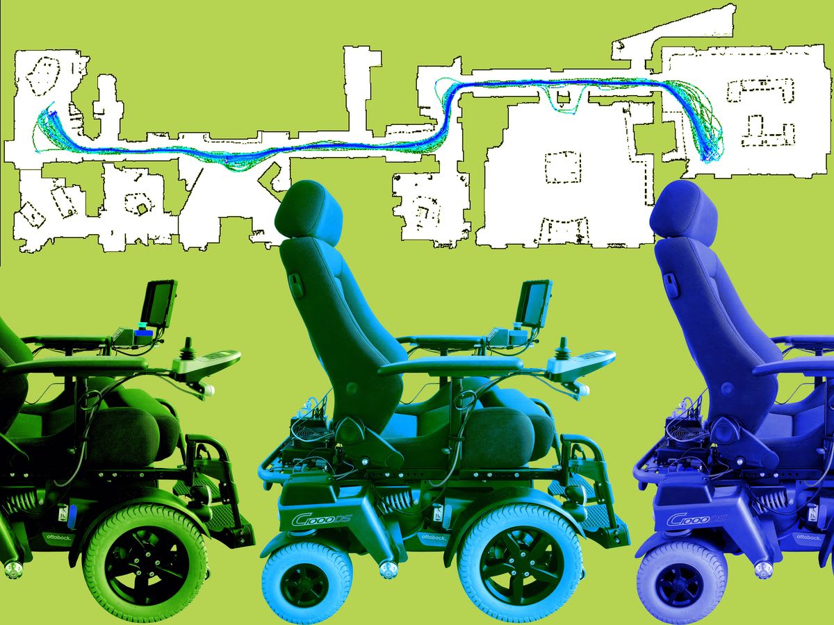 AI Wheelchairs Navigate Rooms on Voice Commands - Image 2