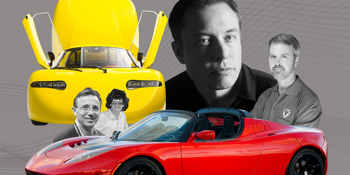 Tesla Started With One Electric Car That Beat Supercars