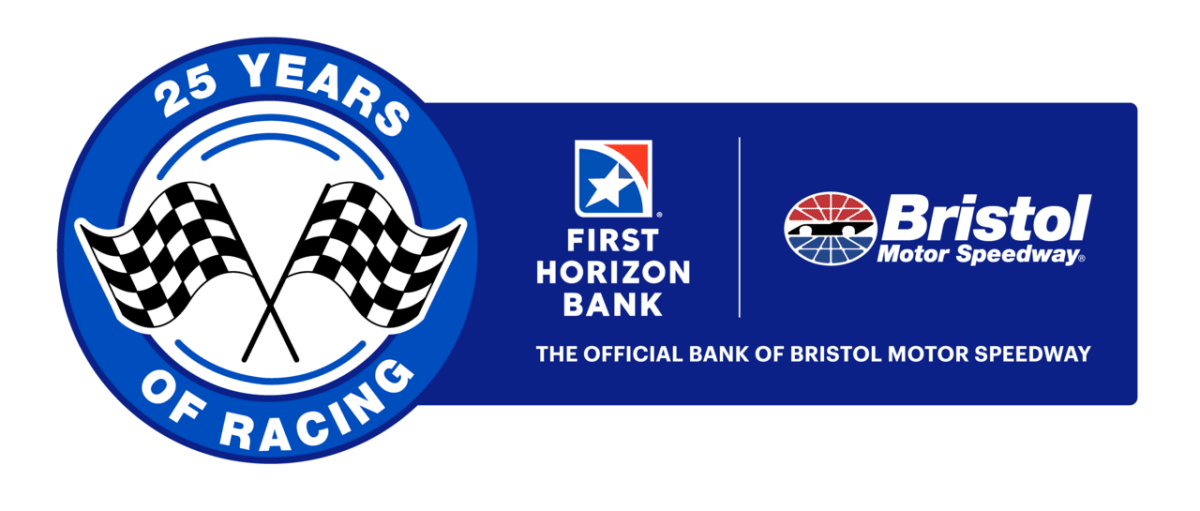 Navy blue envelope with gold heart seal containing surprise NASCAR race tickets