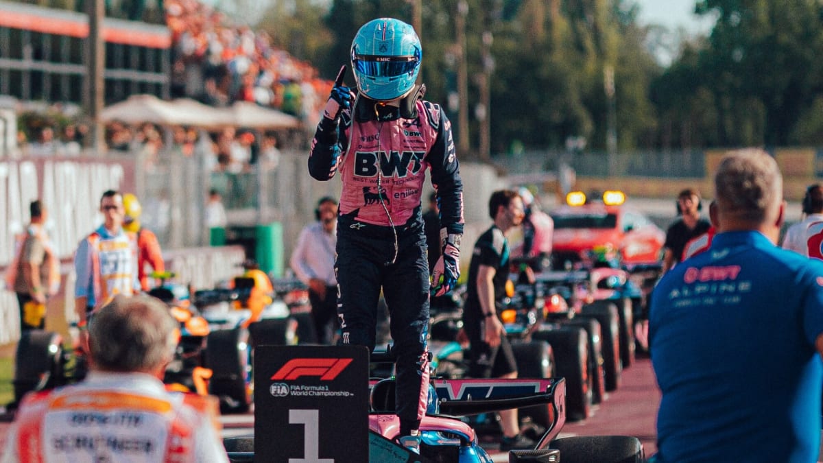 Pierre Gasly Claims First F1 Pole After Nearly a Decade