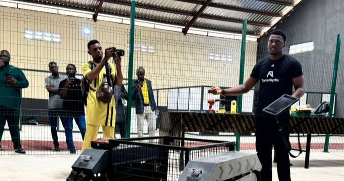 Nigerian Gen Z Startup Unveils Drones to Save Soldiers
