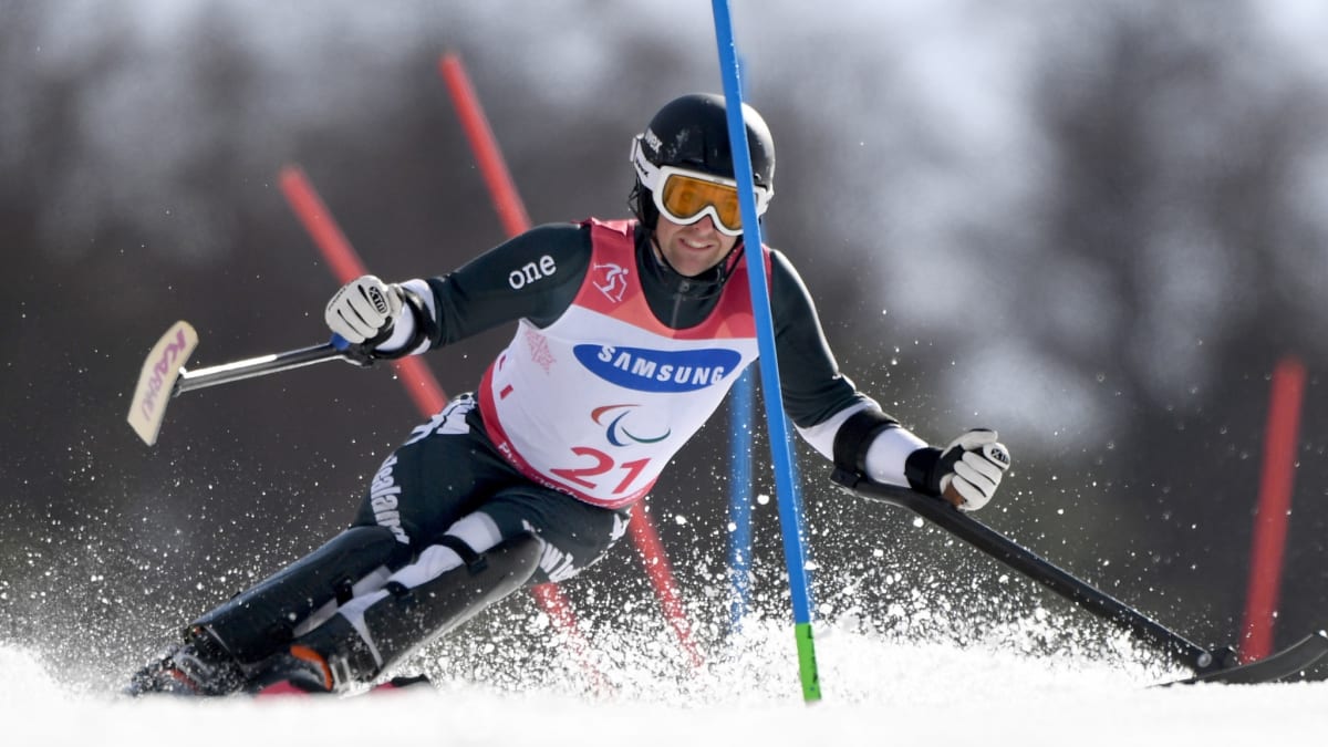Kiwi Skier Adam Hall Competes in 6th Paralympics at 20 Years - Image 2