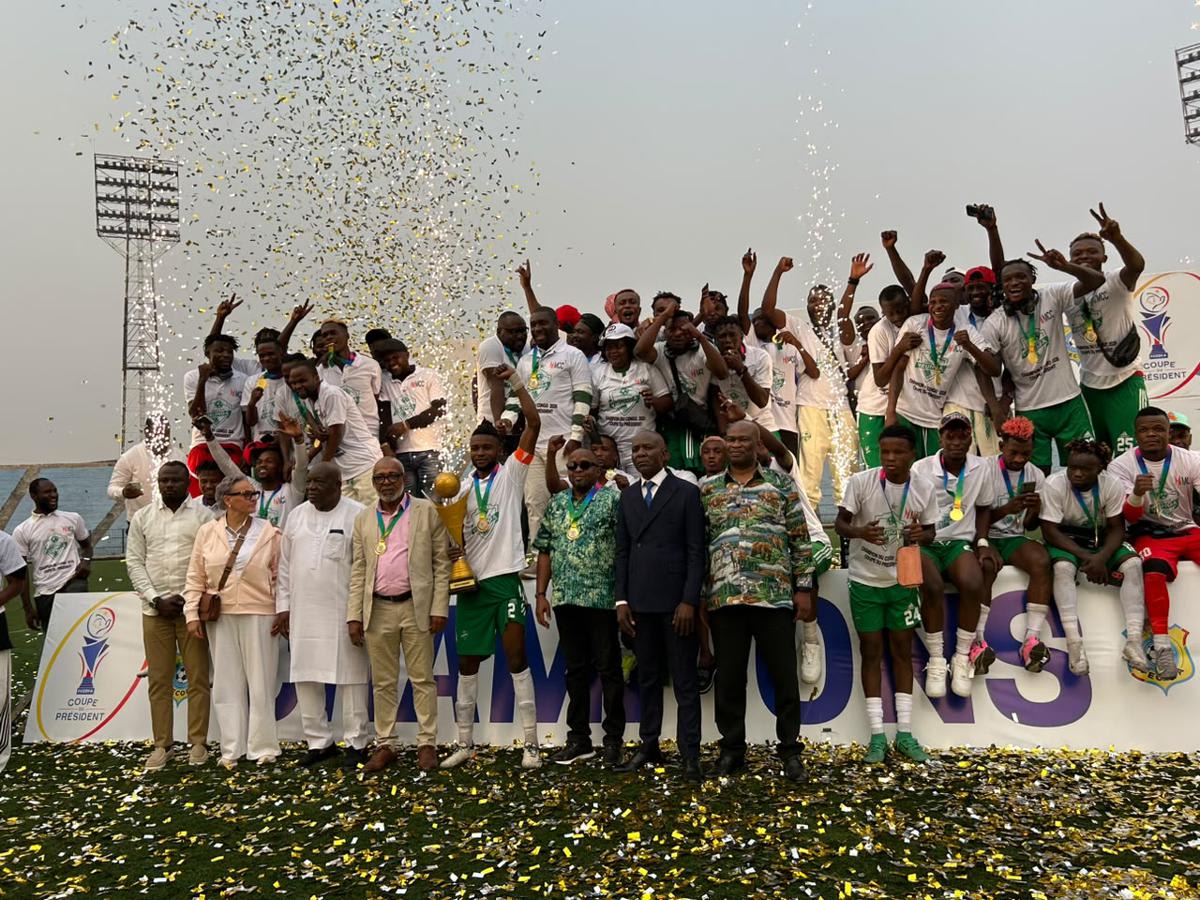 Goma Soccer Team Wins National Cup Amid Rebel Occupation