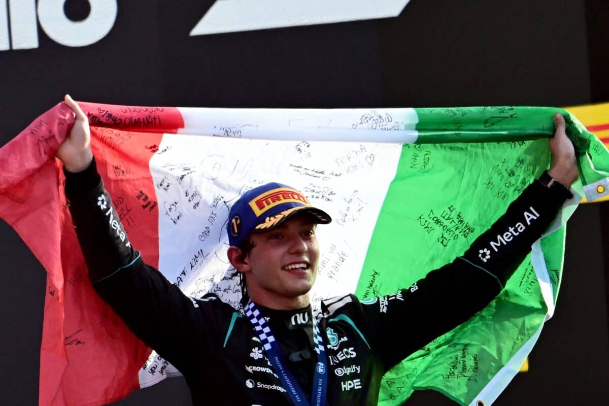 Kimi Antonelli Wins Italian Grand Prix from 19th Place - Image 4