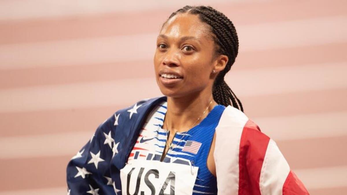 Olympic Legend Allyson Felix Returns to Track at Age 40 - Image 3