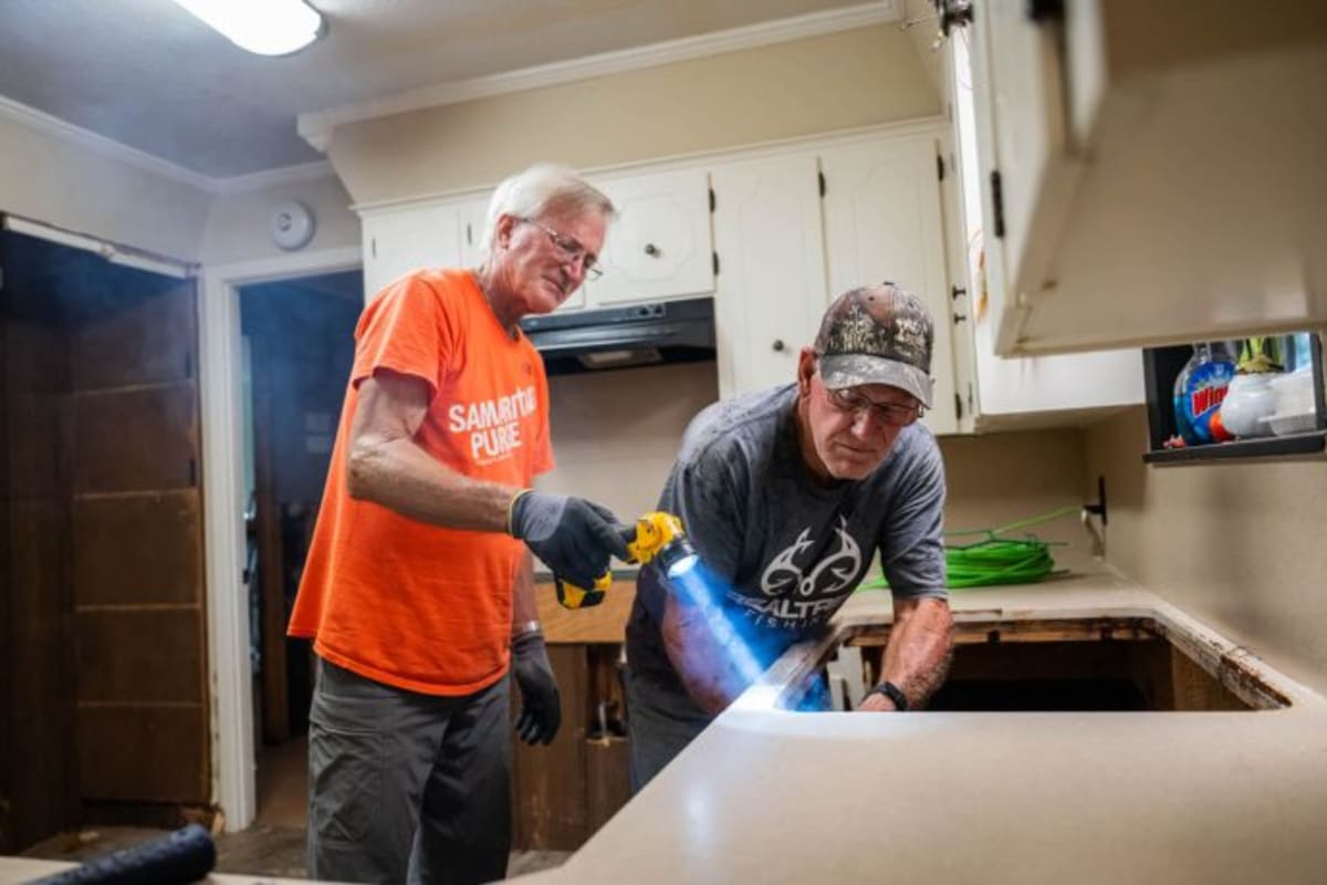 Standing Strong in Louisiana with God's Help - Samaritan's Purse - Image 5