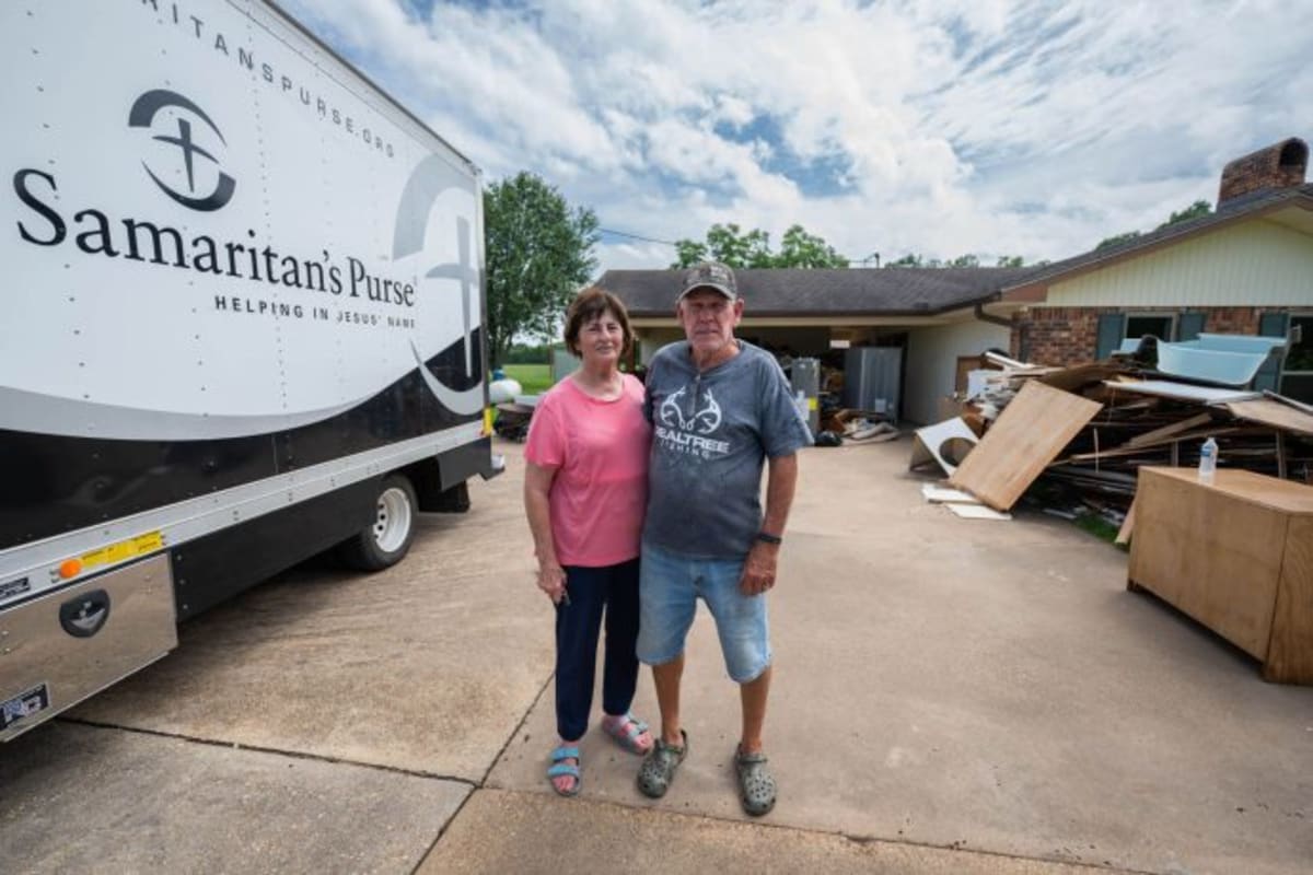 Standing Strong in Louisiana with God's Help - Samaritan's Purse - Image 4