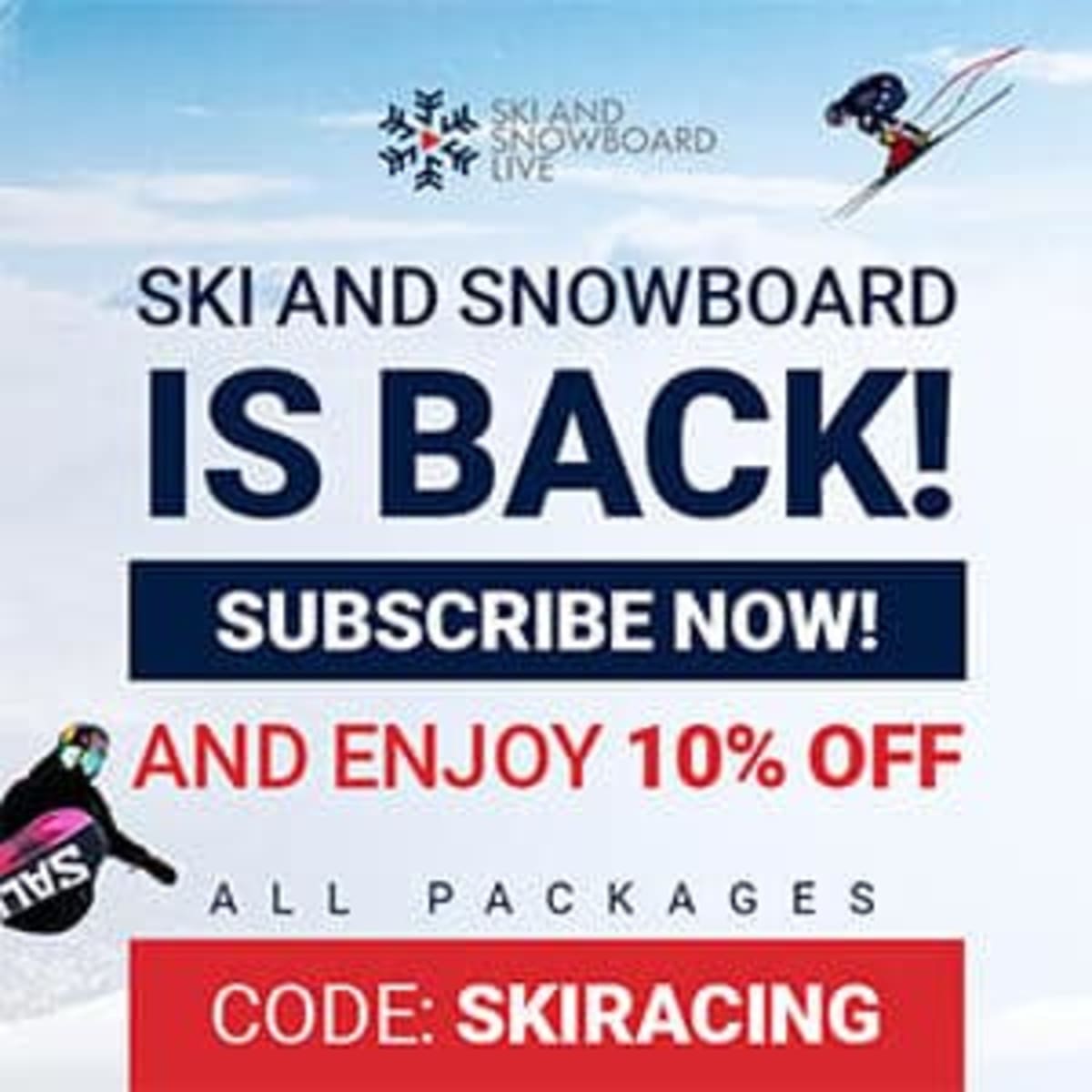 Brazilian Twins Follow Olympic Gold Winner Into Ski Racing - Image 4